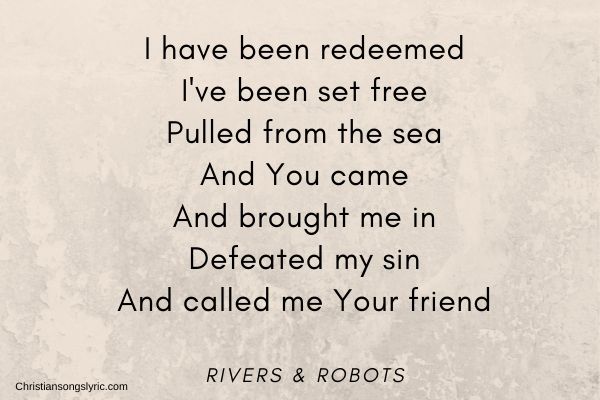 In The Family Lyrics Rivers Robots