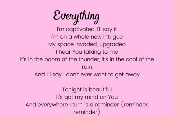 Everything Lyrics TobyMac