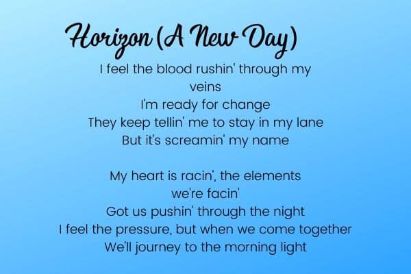 Horizon A New Day Lyrics TobyMac