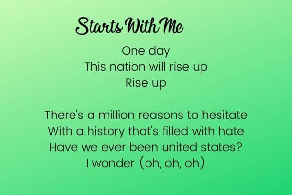 Starts With Me Lyrics TobyMac